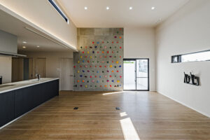 遊び心が満載！子どもが笑顔になる二世帯住宅