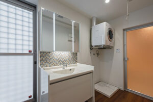 収納上手なスッキリとした家