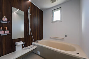 広い和室が特徴の二世帯住宅