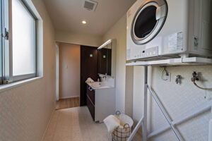 広い和室が特徴の二世帯住宅