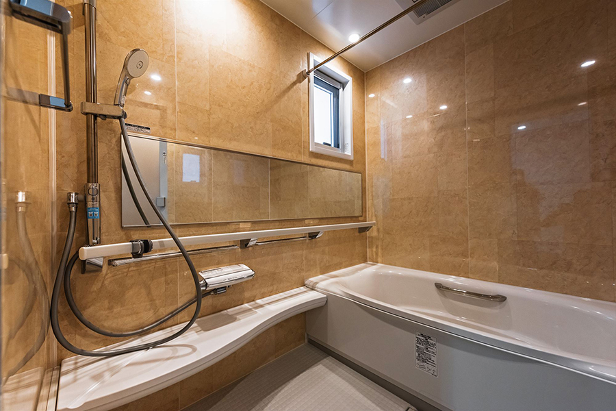 収納上手なスッキリとした家