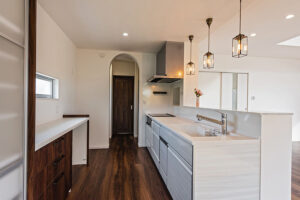 日々の暮らしの中にワンポイントのオシャレを