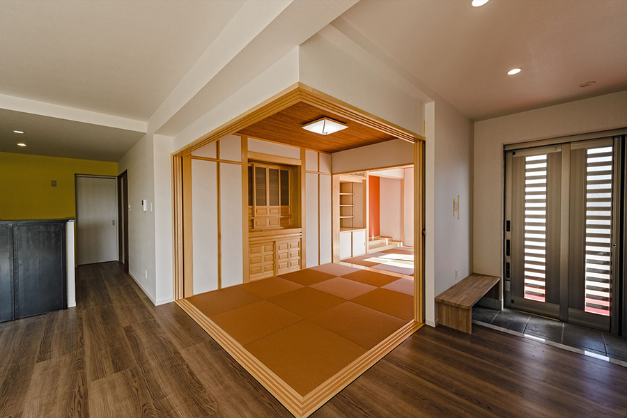 遊び心が満載！子どもが笑顔になる二世帯住宅