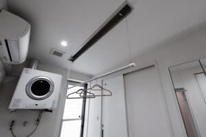 収納上手なスッキリとした家