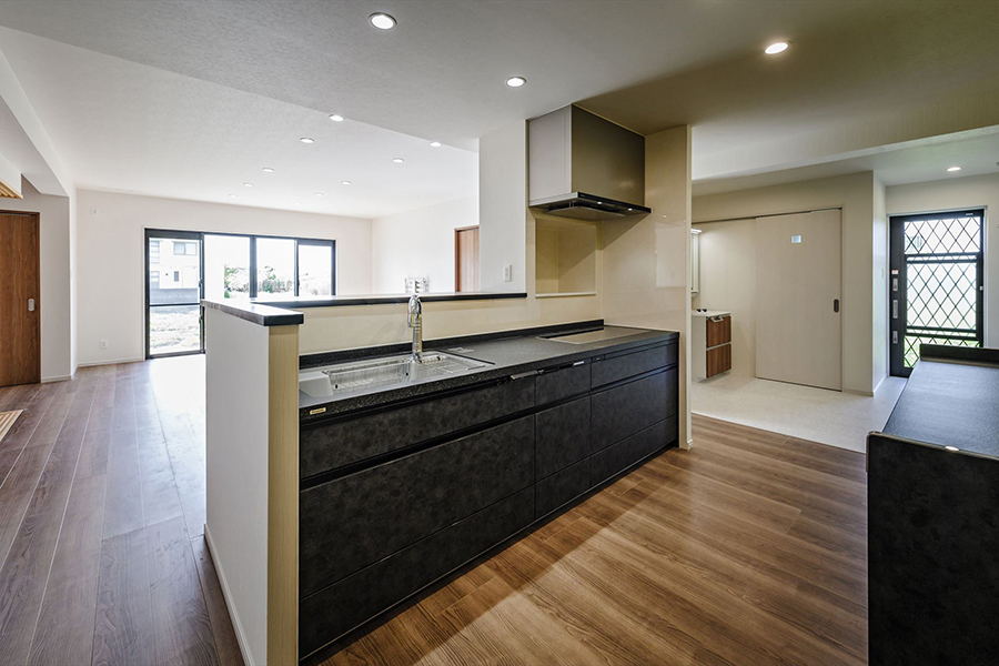 遊び心が満載！子どもが笑顔になる二世帯住宅