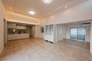 収納上手なスッキリとした家