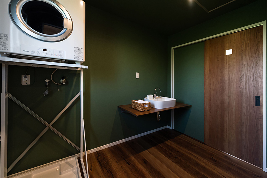 広い和室が特徴の二世帯住宅