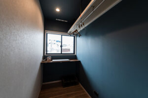 ゆとりのあるプライベート空間を保った共同住宅