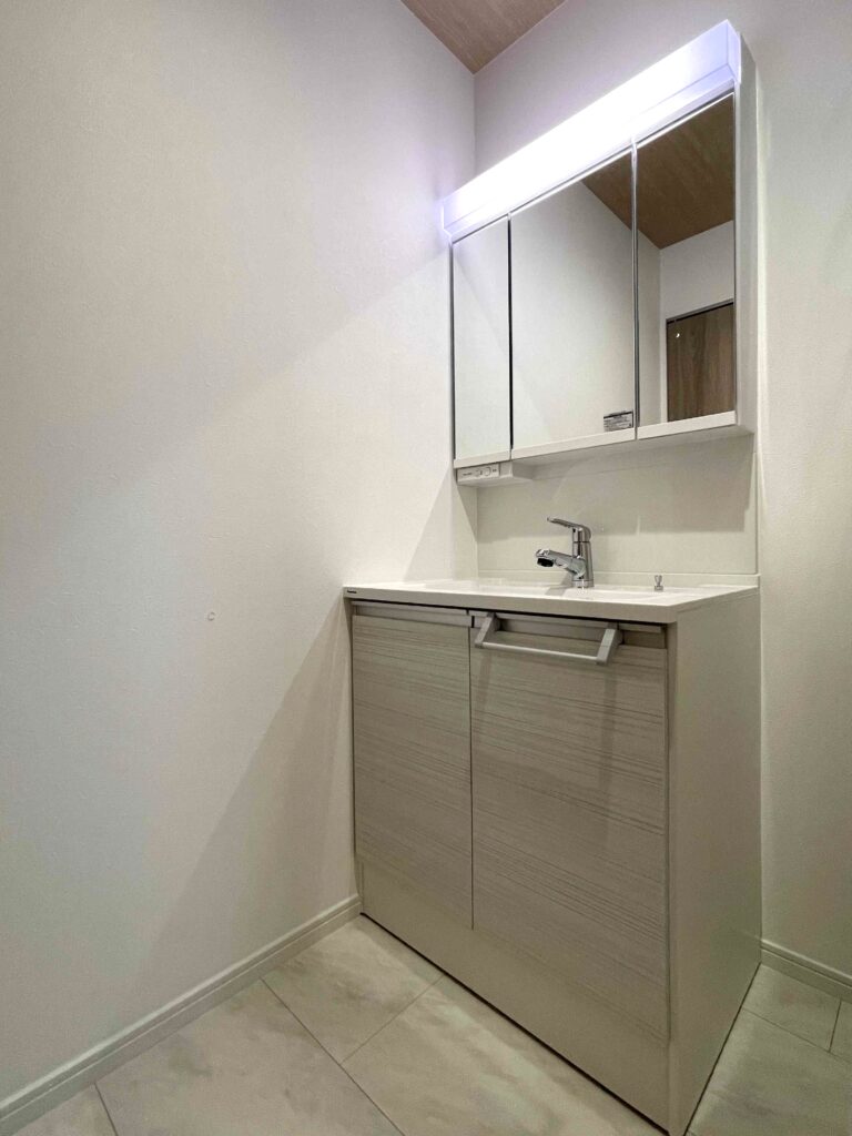 洗面ドレッシング(洗面台)