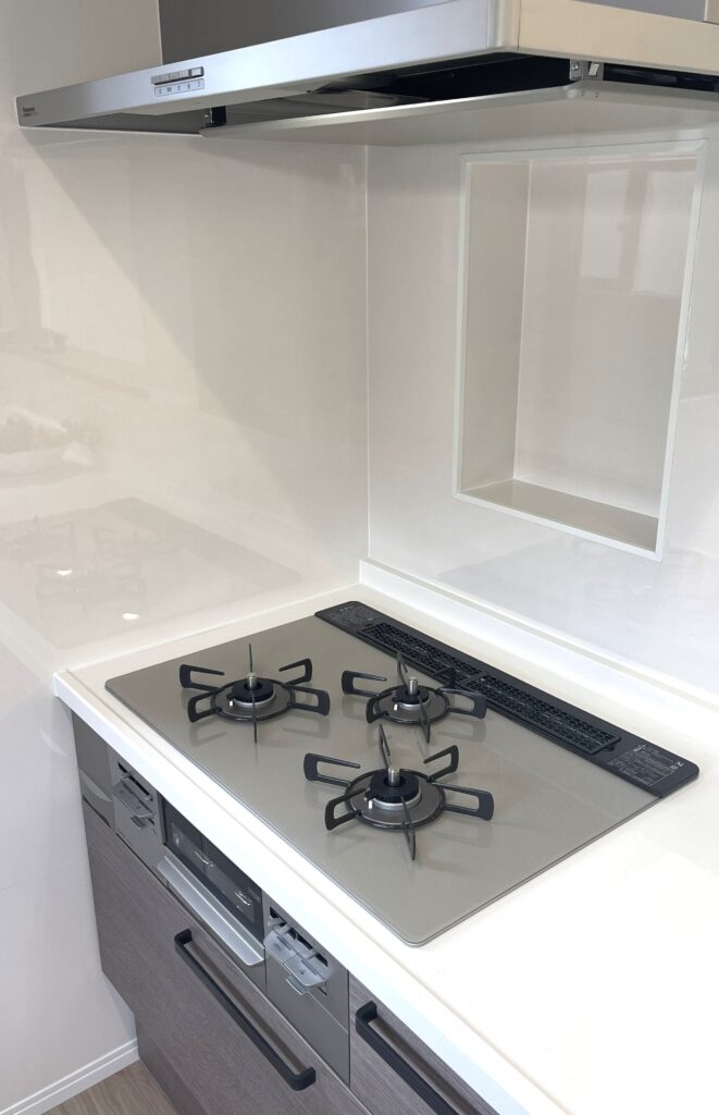 グリル付ガスコンロ