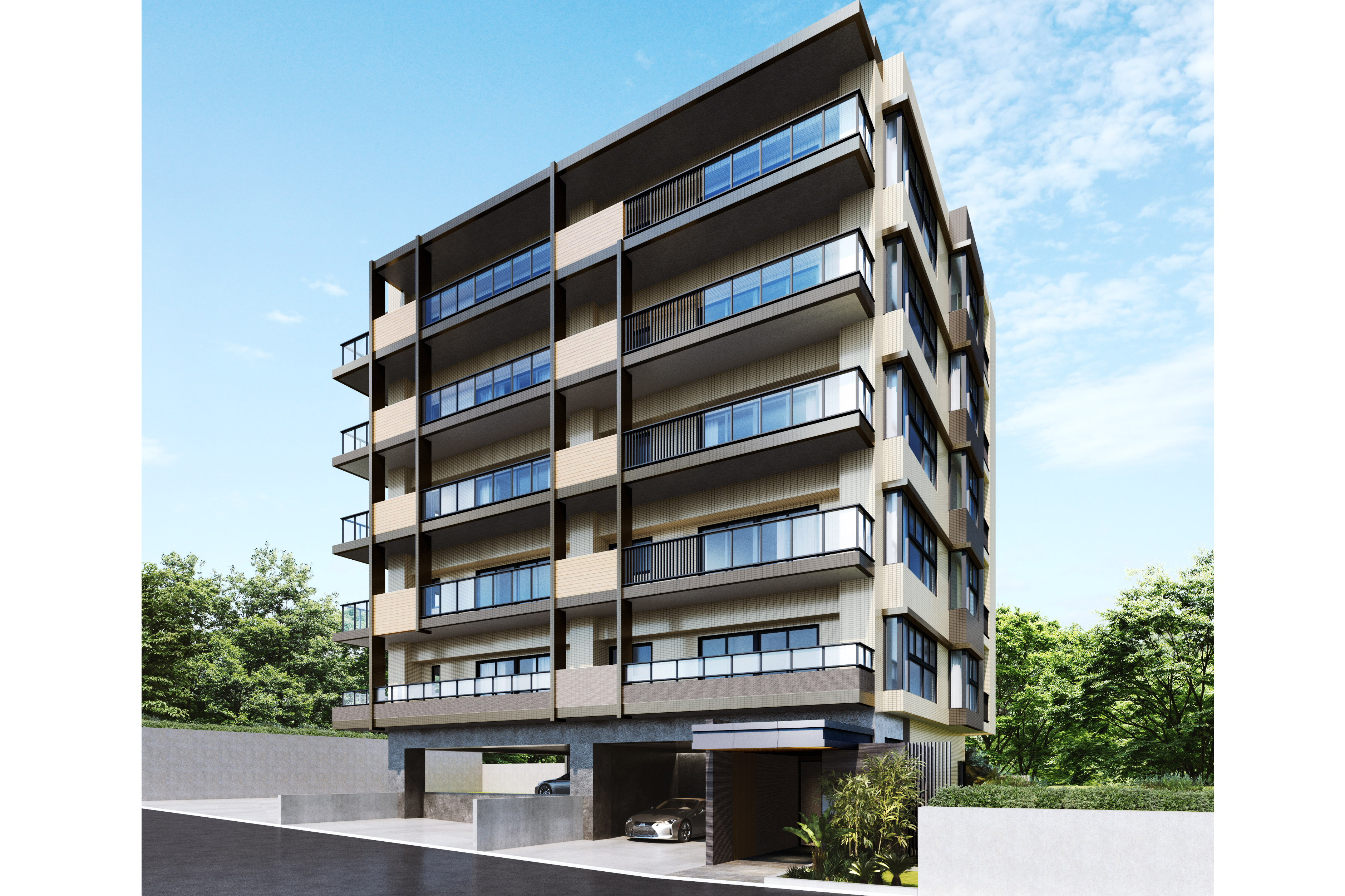 【Aタイプ】コルディオレジデンス北谷伊平<br>（新築分譲マンション）