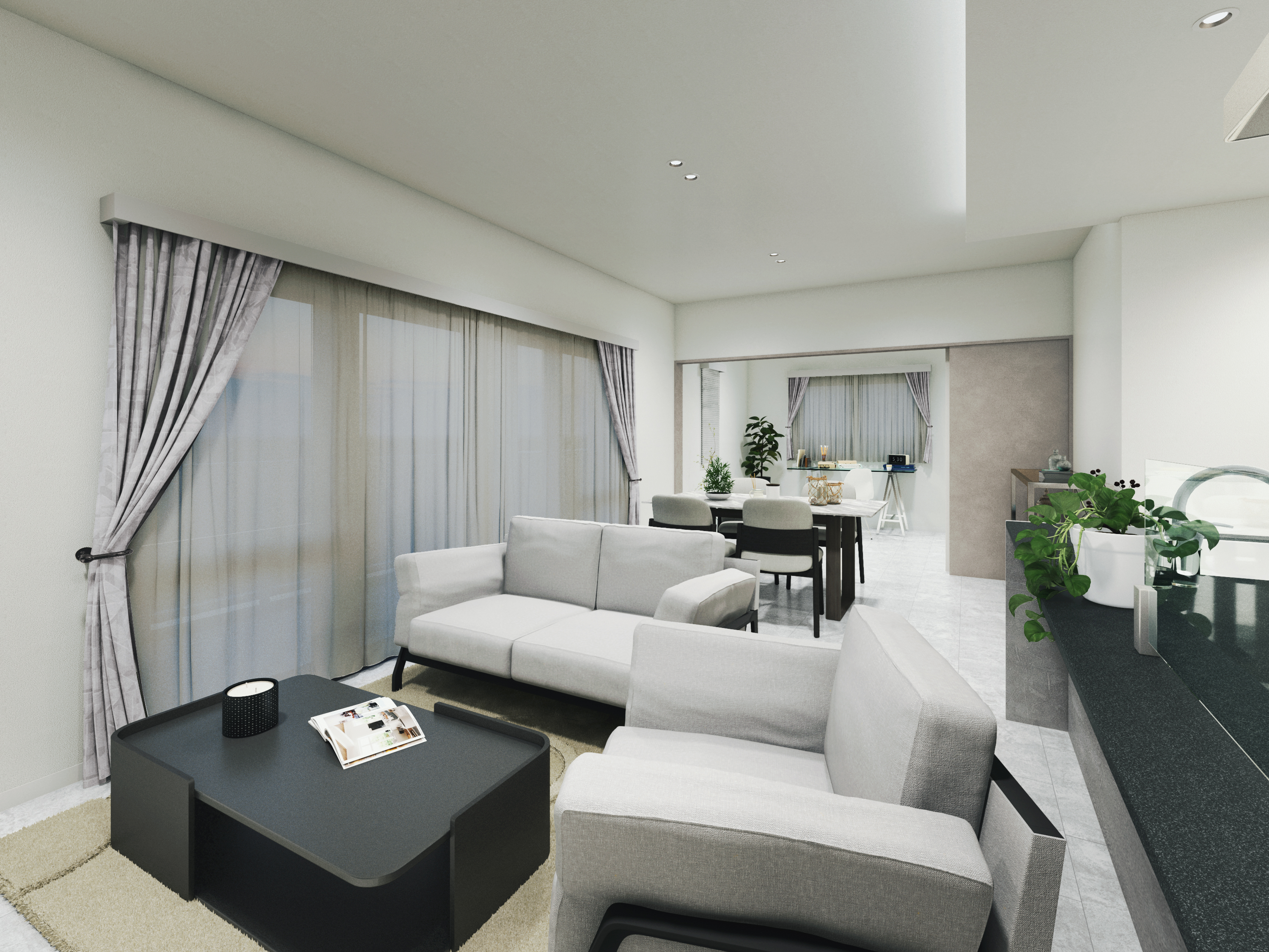 【Bタイプ】コルディオレジデンス北谷伊平<br>（新築分譲マンション）