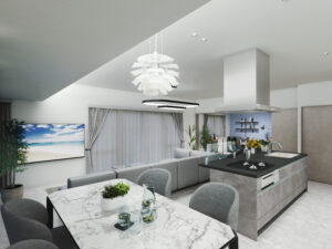 【Aタイプ】コルディオレジデンス北谷伊平<br>（新築分譲マンション）