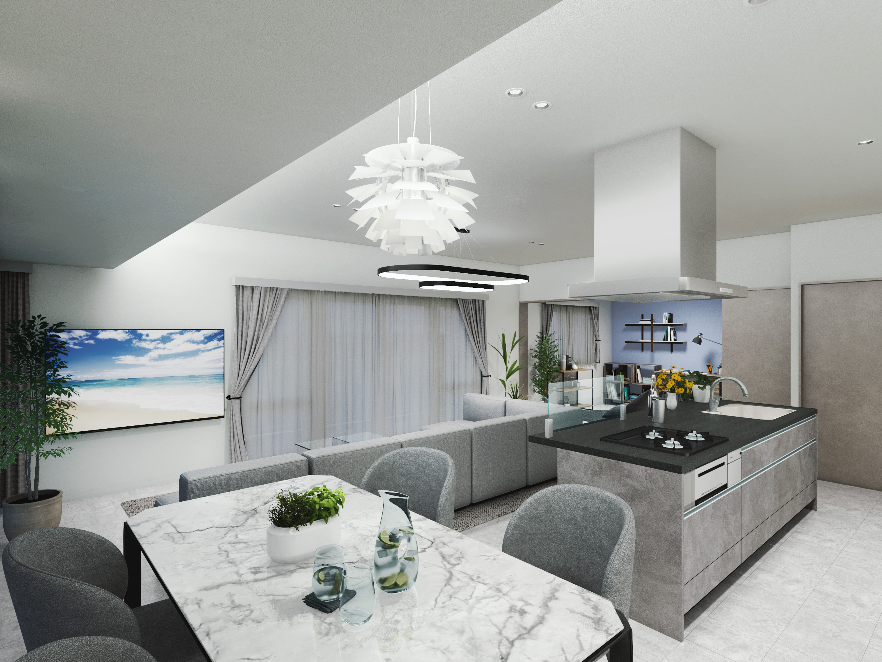 【Aタイプ】コルディオレジデンス北谷伊平<br>（新築分譲マンション）