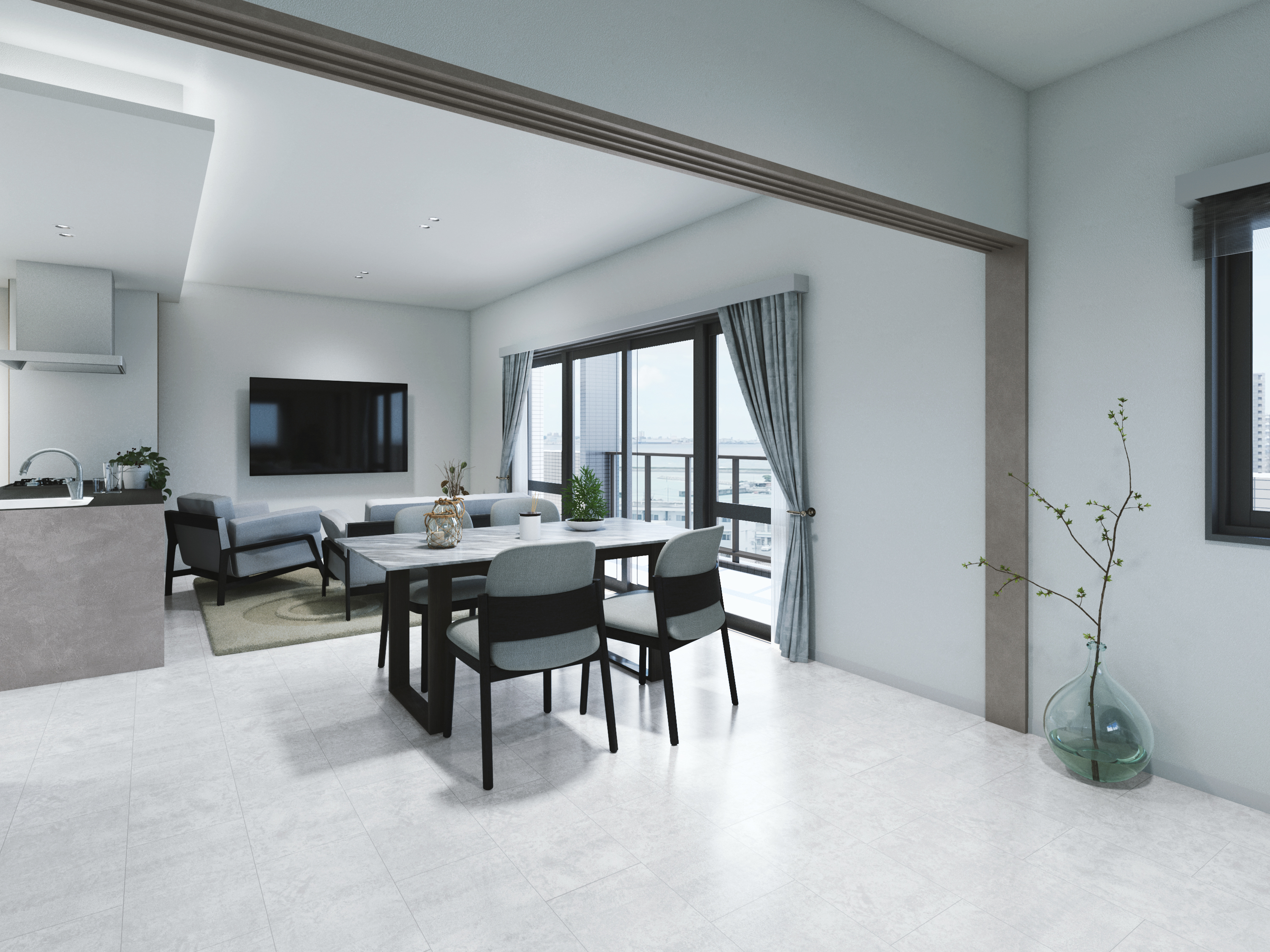 【Bタイプ】コルディオレジデンス北谷伊平<br>（新築分譲マンション）