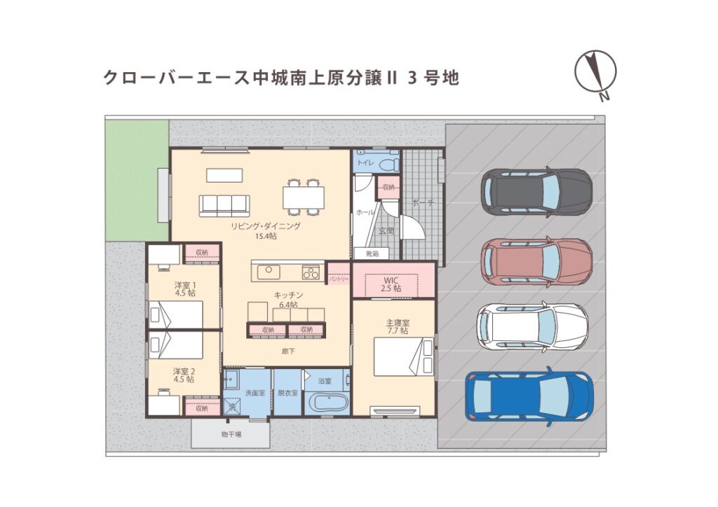 ３号地／クローバーエース中城南上原Ⅱ