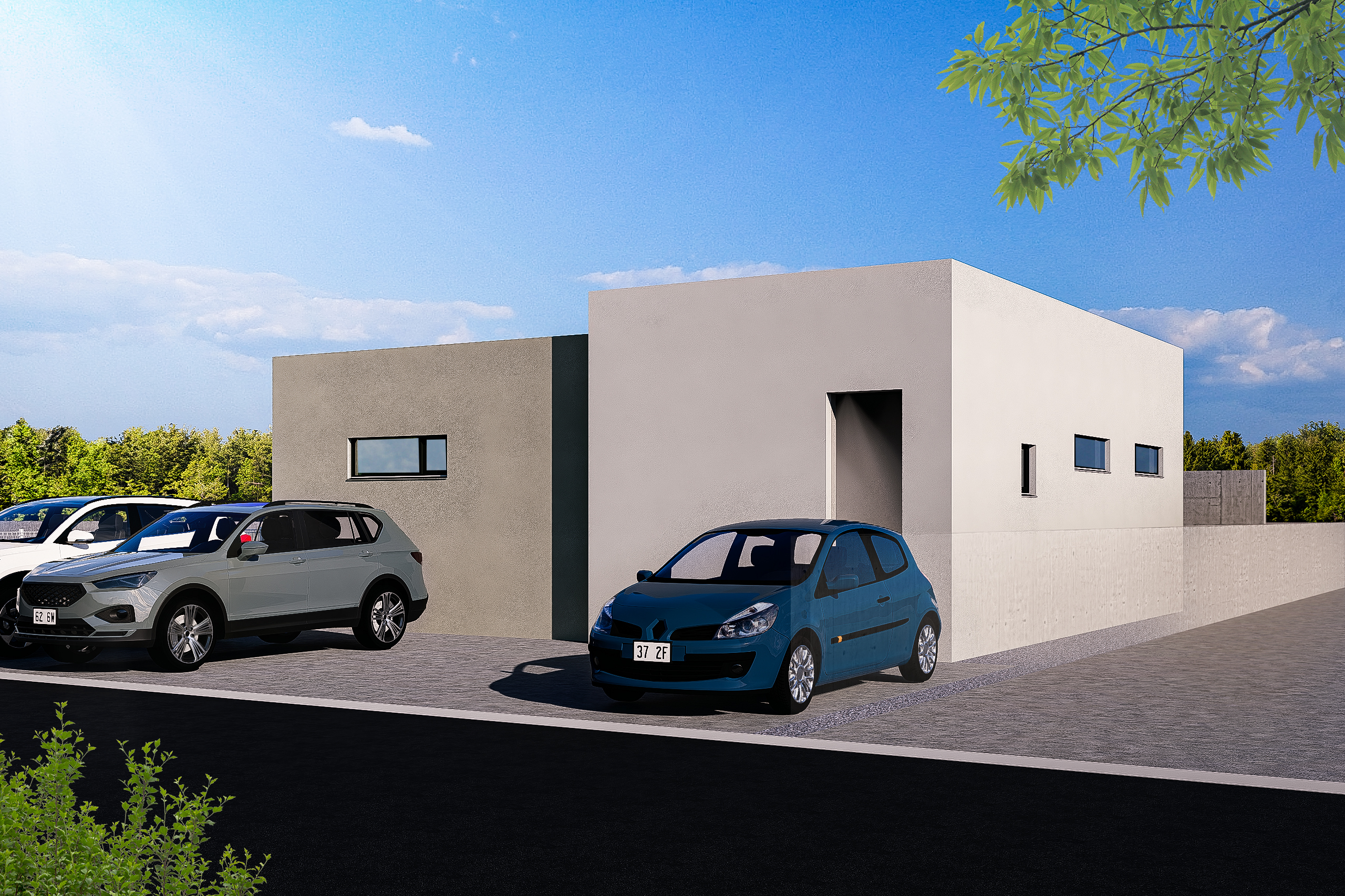 ３号地／クローバーエース中城南上原Ⅱ