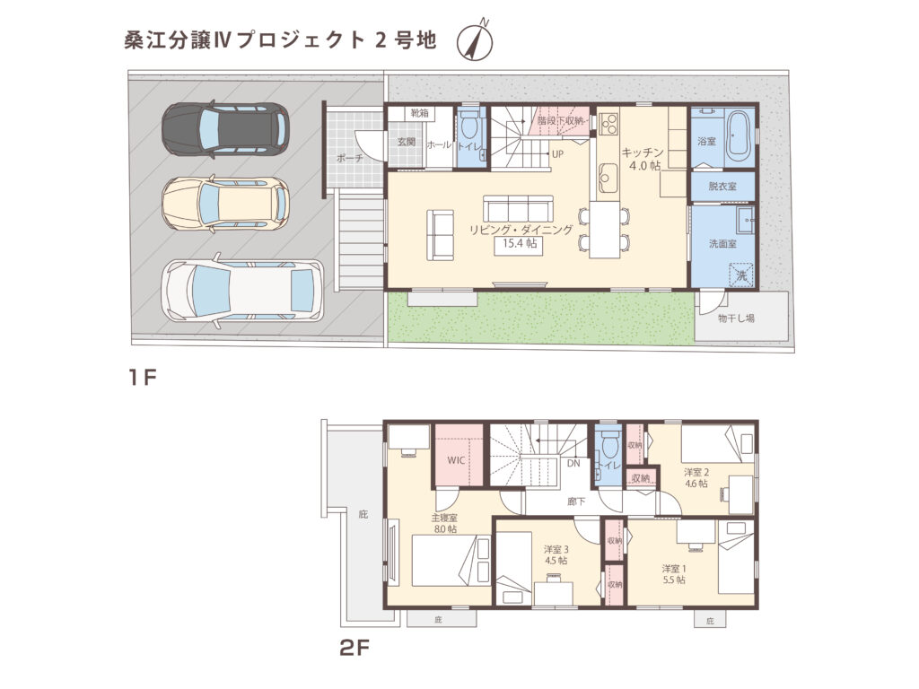 ２号地／クローバーエース北谷桑江Ⅳ