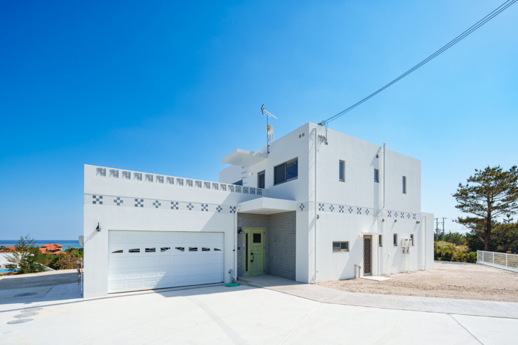 北部の自然を感じるデザイン住宅