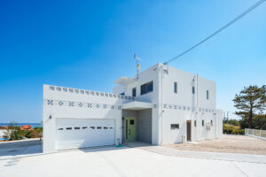 北部の自然を感じるデザイン住宅