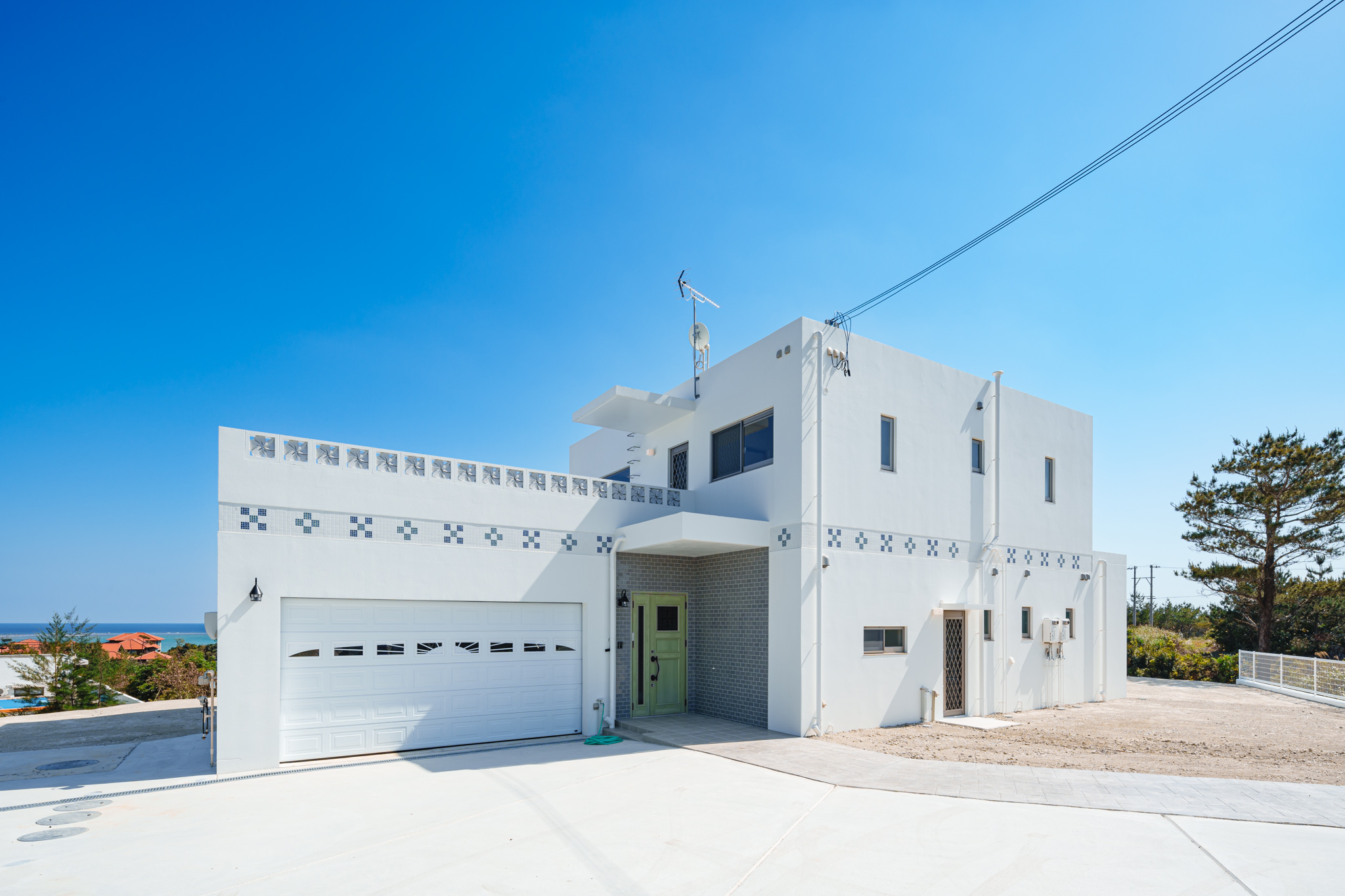 北部の自然を感じるデザイン住宅