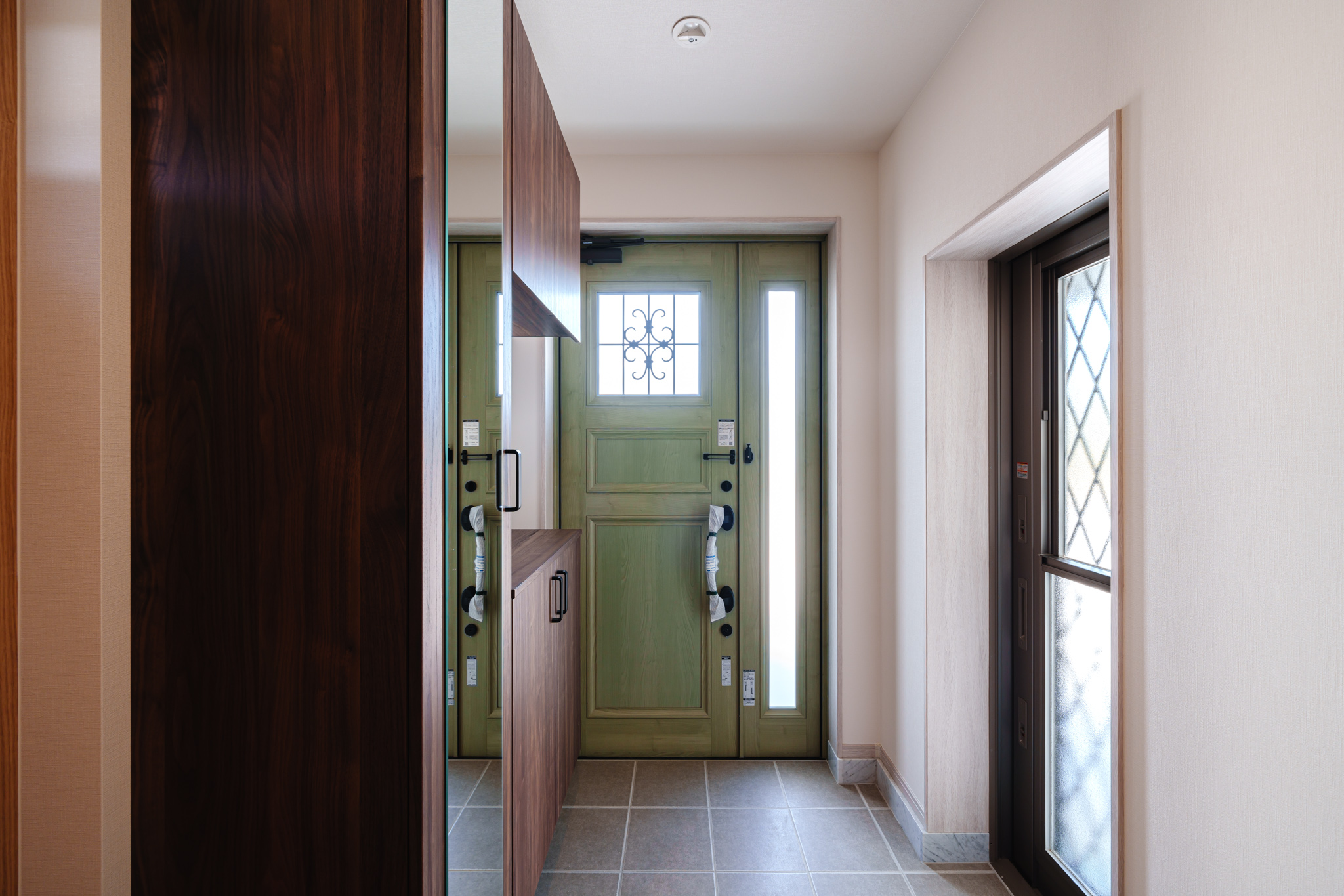 北部の自然を感じるデザイン住宅