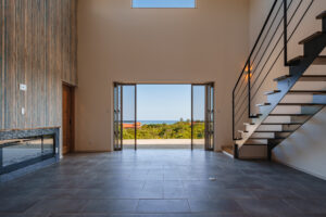 北部の自然を感じるデザイン住宅