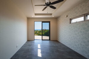 北部の自然を感じるデザイン住宅