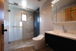 北部の自然を感じるデザイン住宅