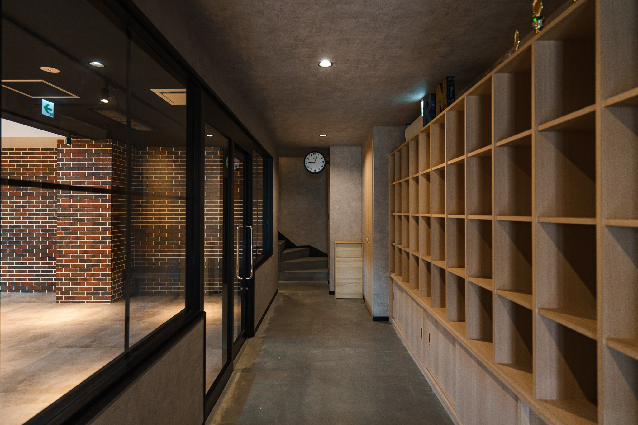 ダンススタジオを併設させた事務所兼住宅、防音対策もバッチリ！気密性の高いRC造だからこそ