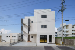 ダンススタジオを併設させた事務所兼住宅、防音対策もバッチリ！気密性の高いRC造だからこそ