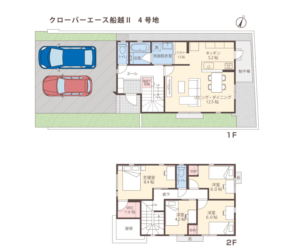 ４号地／クローバーエース南城船越Ⅱ
