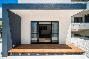 回遊動線・家事動線が考えられたコンパクトな平屋