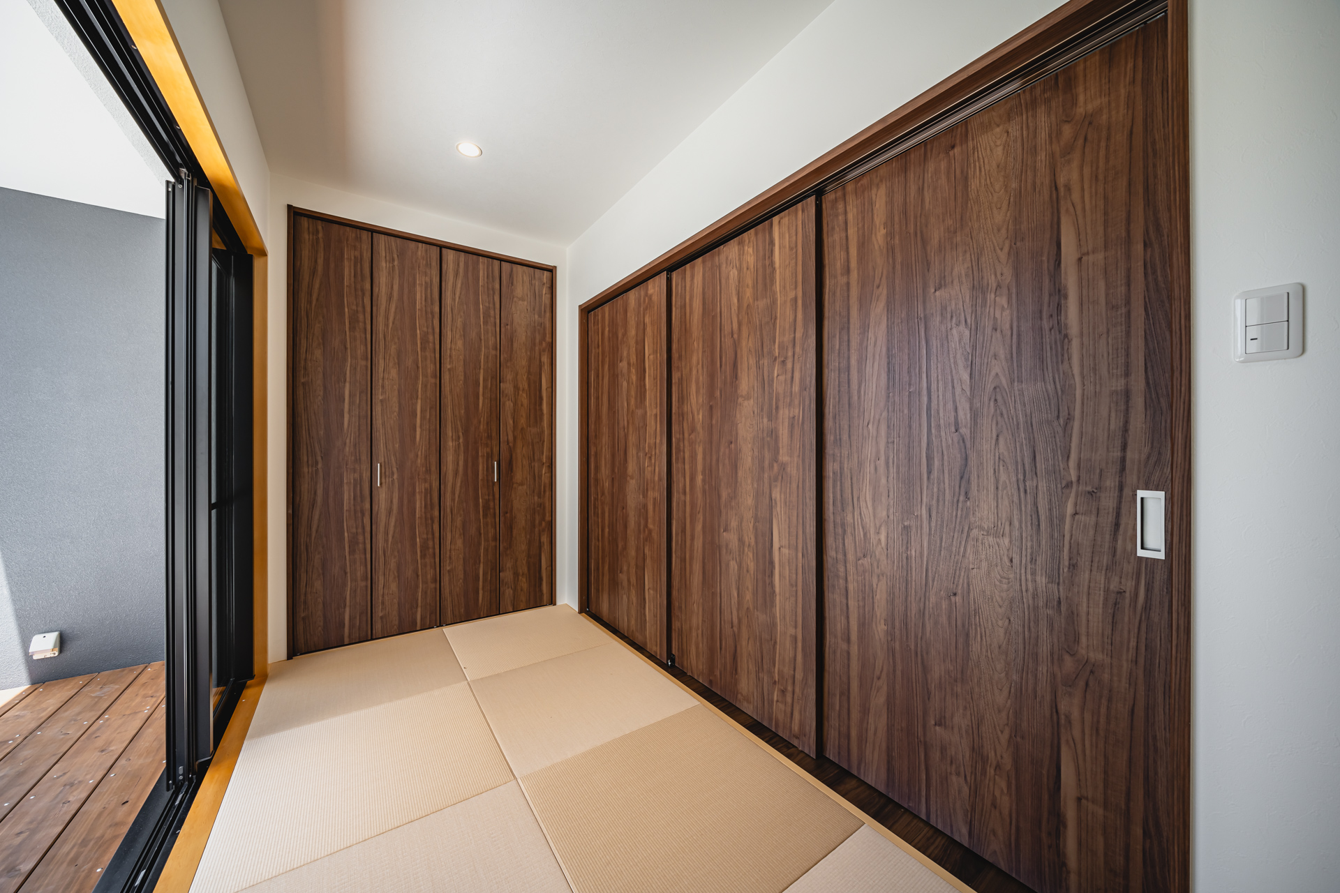 回遊動線・家事動線が考えられたコンパクトな平屋