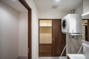 回遊動線・家事動線が考えられたコンパクトな平屋