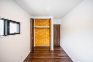 回遊動線・家事動線が考えられたコンパクトな平屋