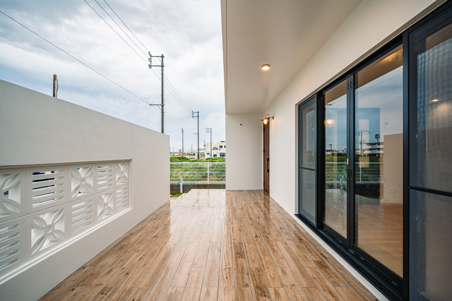 デザイン性と機能性を充実させた2階建て住宅