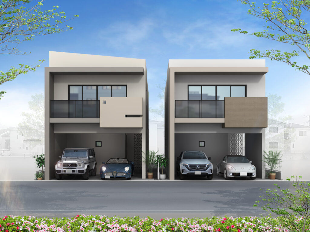 【完売】クローバーエース北谷吉原Ⅲ（全２棟）