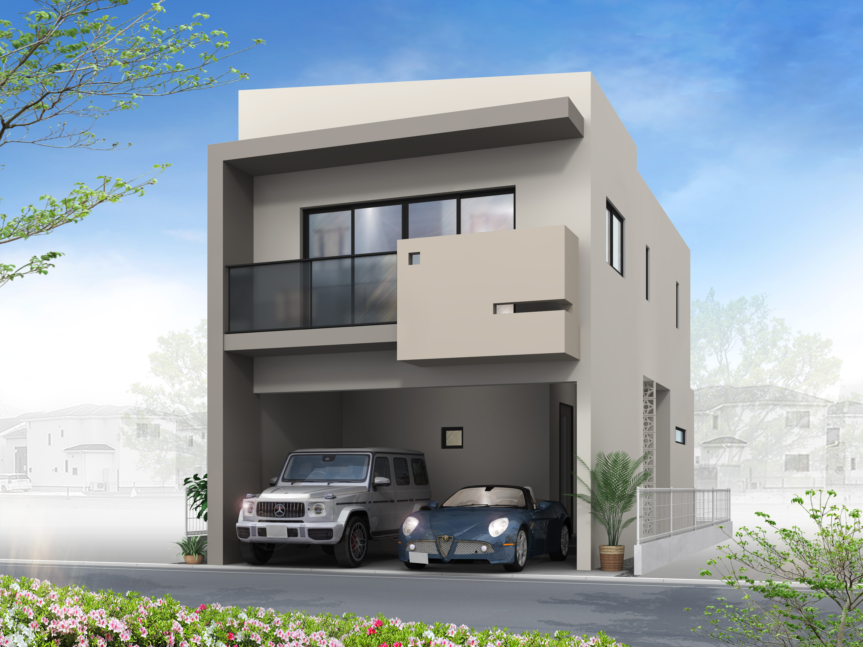 １号地／クローバーエース北谷吉原Ⅲ