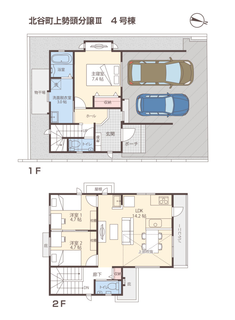 ４号地／クローバーエース北谷上勢頭Ⅲ