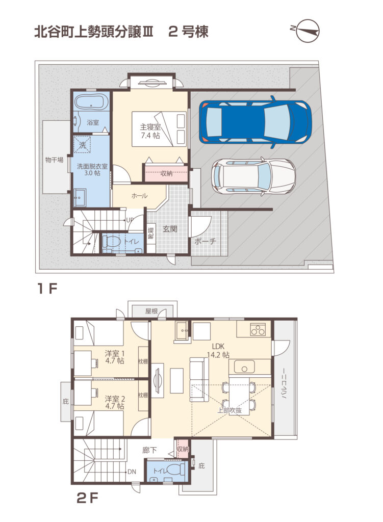 ２号地／クローバーエース北谷上勢頭Ⅲ