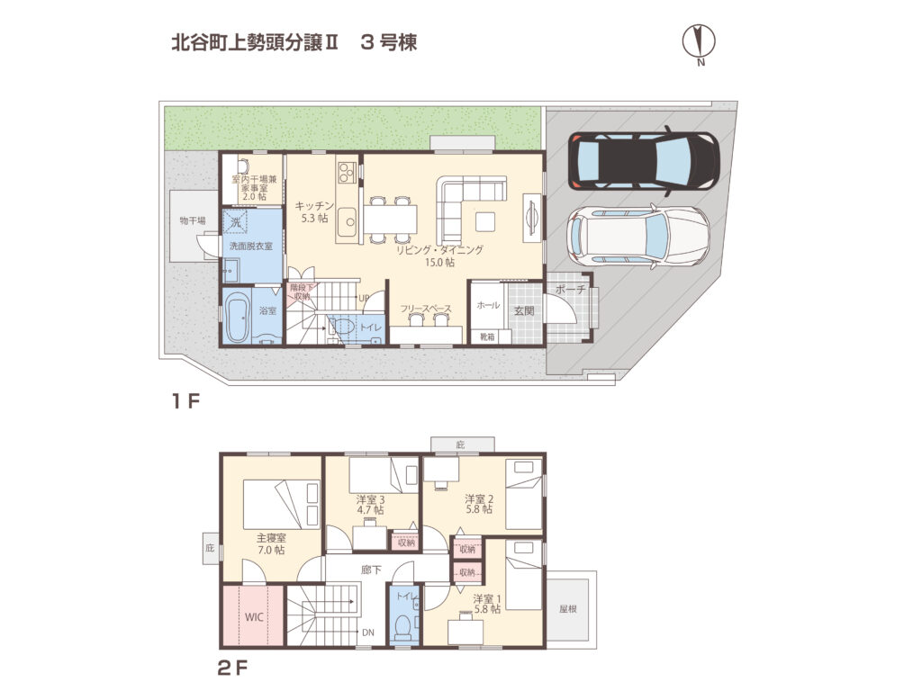３号地／クローバーエース北谷上勢頭Ⅱ