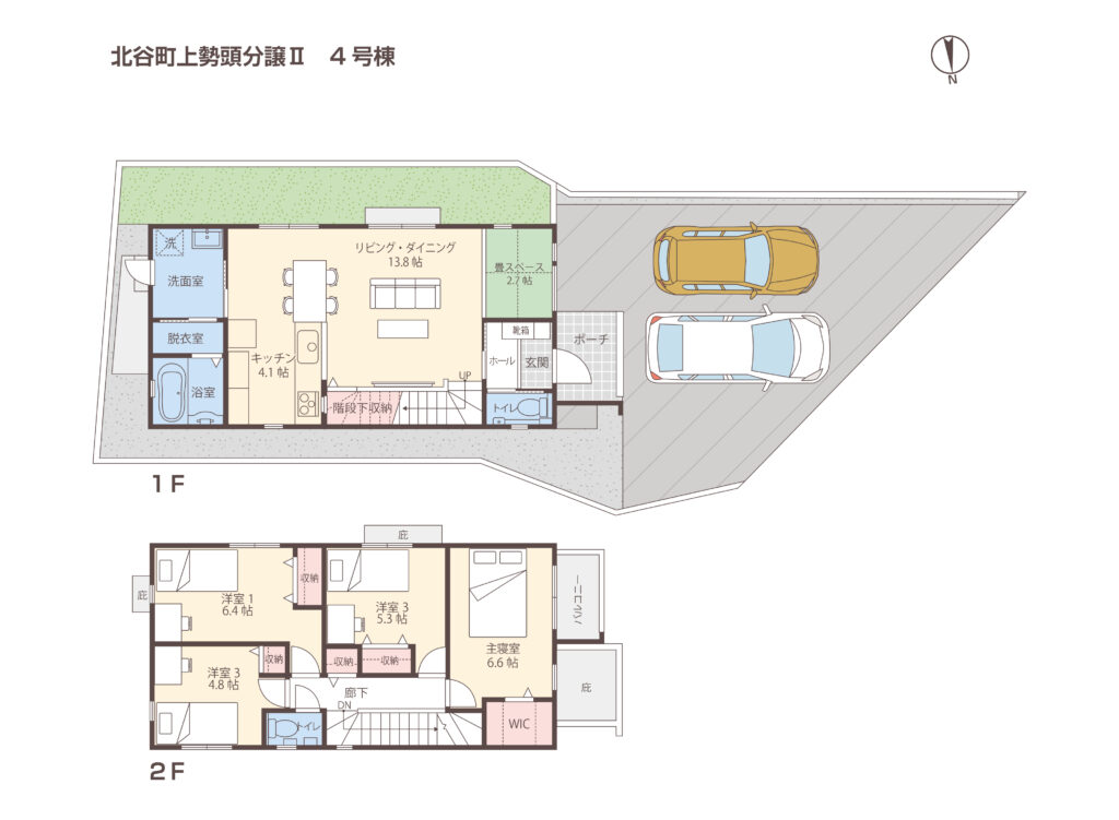 ４号地／クローバーエース北谷上勢頭Ⅱ