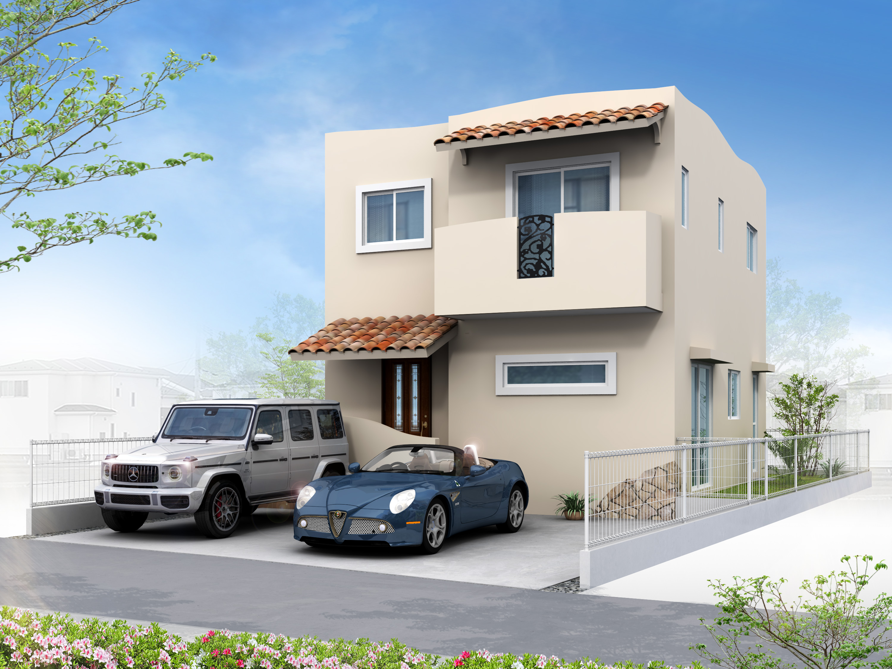 １号地／クローバーエース北谷上勢頭Ⅱ