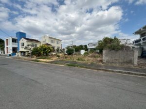 ≪２号地・土地分譲※建築条件付き≫クローバーエース北谷上勢頭Ⅳ　