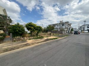 ≪２号地・土地分譲※建築条件付き≫クローバーエース北谷上勢頭Ⅳ　