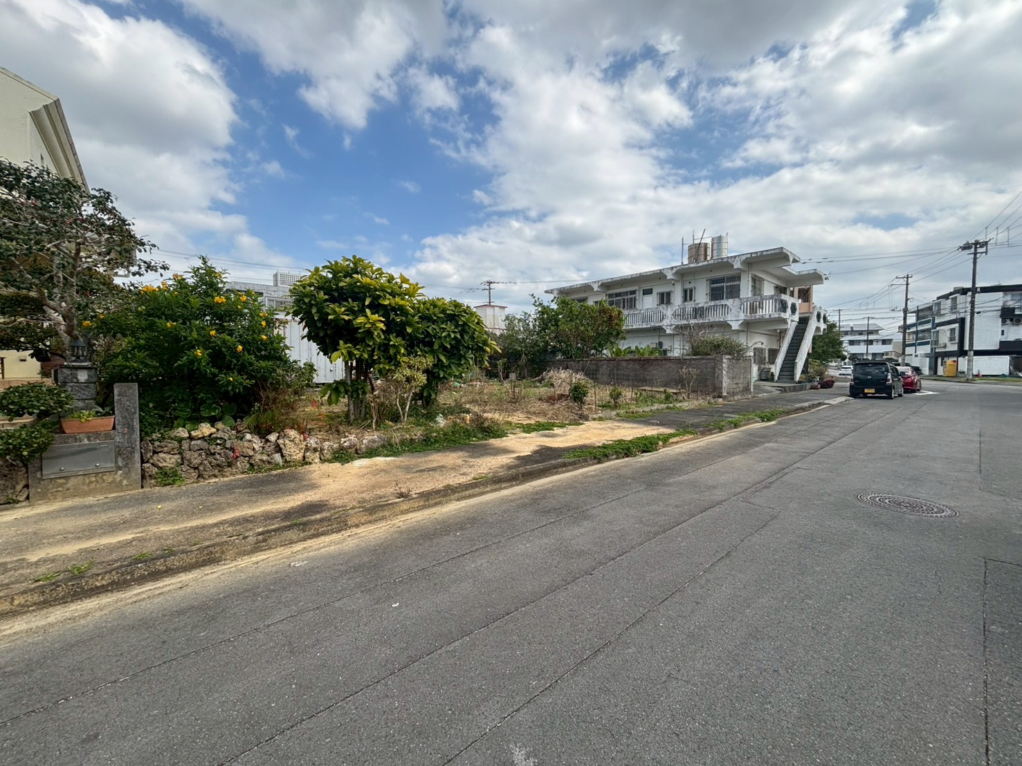 ≪２号地・土地分譲※建築条件付き≫クローバーエース北谷上勢頭Ⅳ　