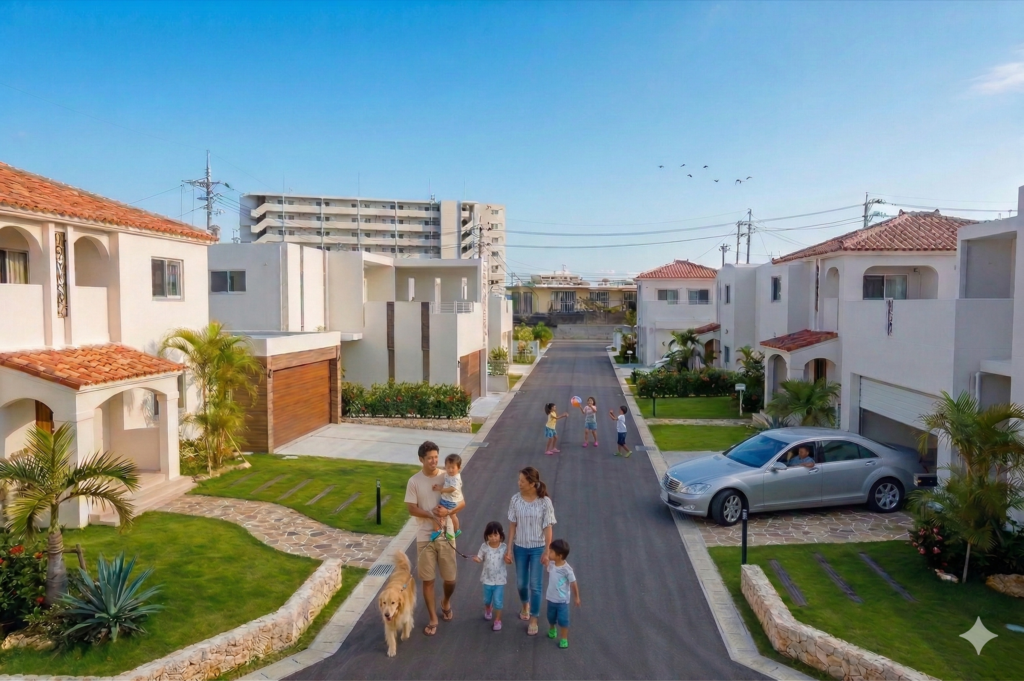 コルディオ レジデンシャル ヒルズ 宜野湾嘉数　　≪土地分譲／建築条件付≫