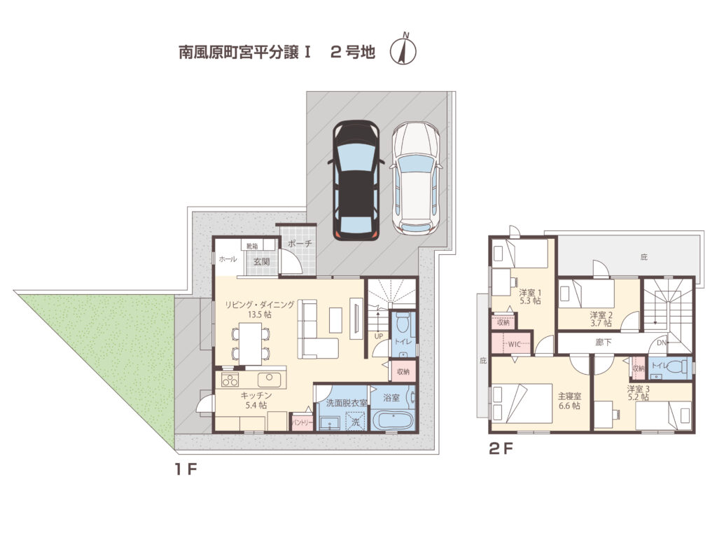 ２号地／FINE STAR 南風原宮平Ⅰ