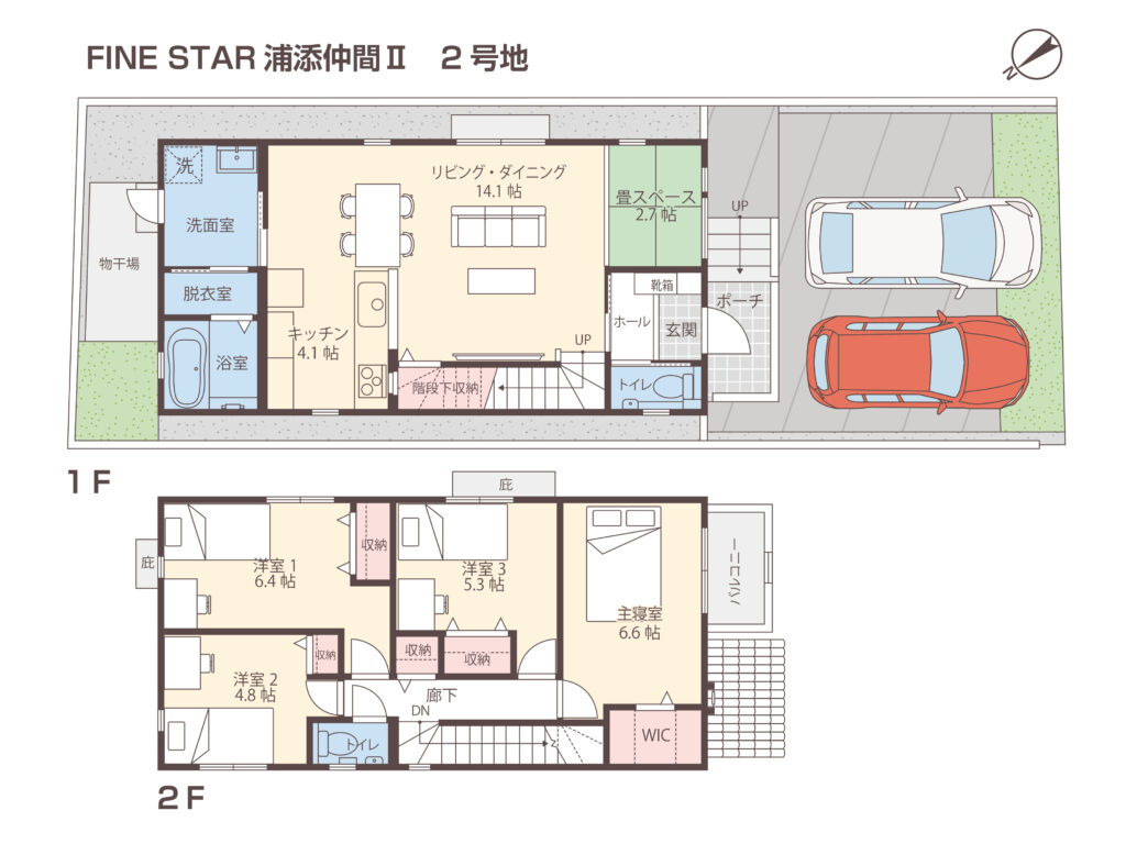 ２号地／ＦＩＮＥ ＳＴＡＲ 浦添仲間Ⅱ